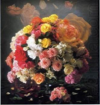 unknow artist Still life floral, all kinds of reality flowers oil painting  317 china oil painting image